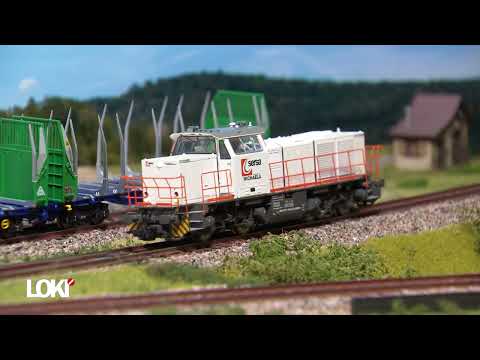 Mit «Michaela» macht rangieren Spass! (ESU Art.-Nr. 31307)