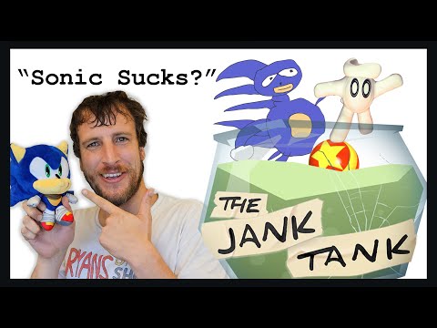 Getting Handsy with Sonic and Glover in the Jank Tank
