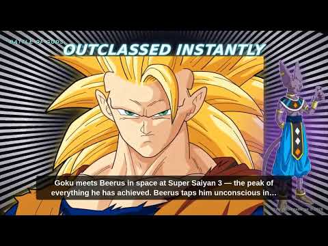 The Day Goku Met A God ⚡ Dragon Ball Super Explained