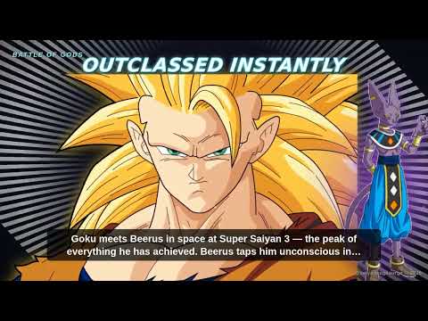 The Day Goku Met A God ⚡ Dragon Ball Super Explained