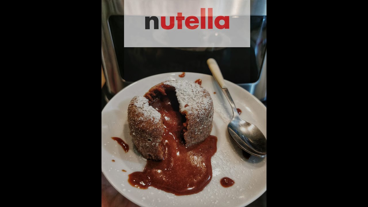 CUORE CALDO ALLA NUTELLA IN FRIGGITRICE AD ARIA