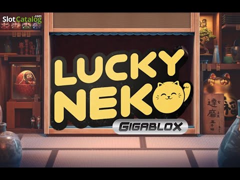 Lucky Neko Gigablox gameplay video