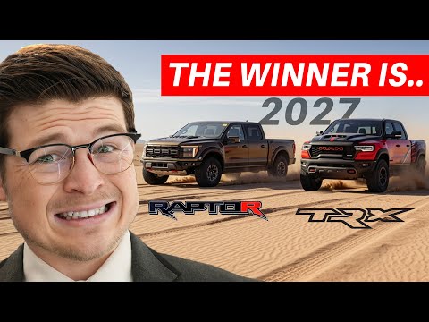 I SOLD IT... NEW 2027 DODGE RAM TRX VS FORD RAPTOR R *777HP*