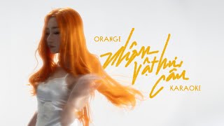Orange - ' Nhân Vật Hư Cấu ' Karaoke - Beat Gốc