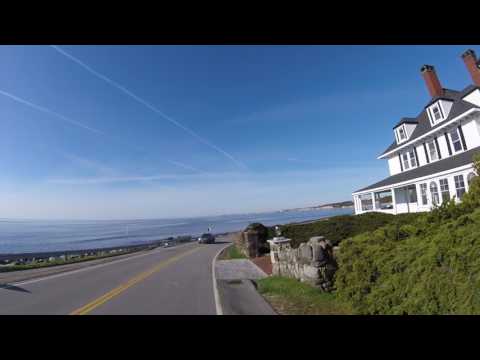 Behind the Mansions on the Seacoast of North Hampton, NH - Fuller Gardens - Seacoast Nation NH