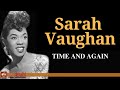 Sarah Vaughan - Time and Again