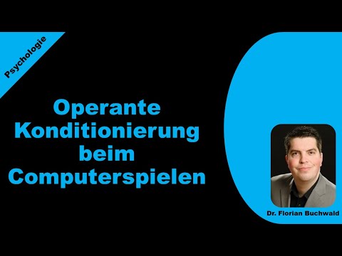 Operante Konditionierung beim Computerspielen | Psychologie-Unterricht