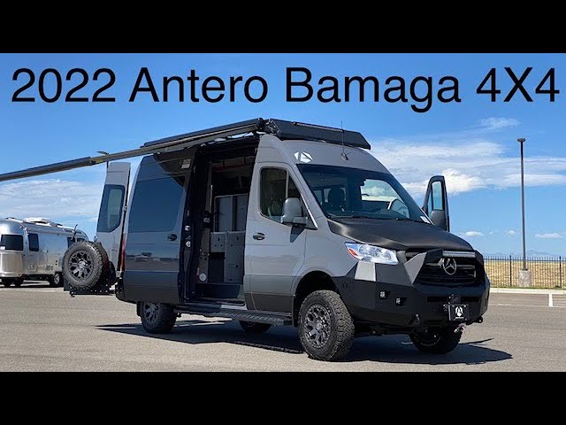 Preview image of 2022 Antero Bamaga 4X4 Overland Van Conversion youtube video