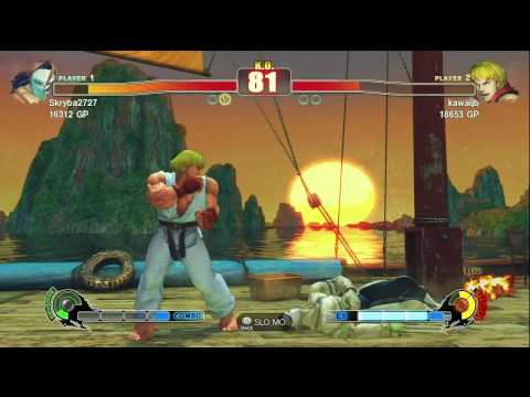 Top XBL Replay skryba2727 (VE) vs kawaijb (KE)