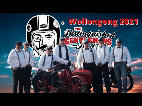 DGR Wollongong 2021 - Distinguished Gentleman's Ride - Movember