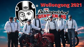 DGR Wollongong 2021 - Distinguished Gentleman's Ride - Movember