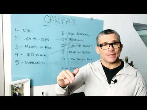 10 Carfax Hacks