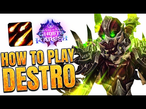 11.2 Destro Lock GUIDE: Giga AOE!