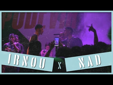 Irnou x Nad - 1ª FASE - Seletiva Estadual Bahia 2019 (3º Round - Circuito de Rimas)