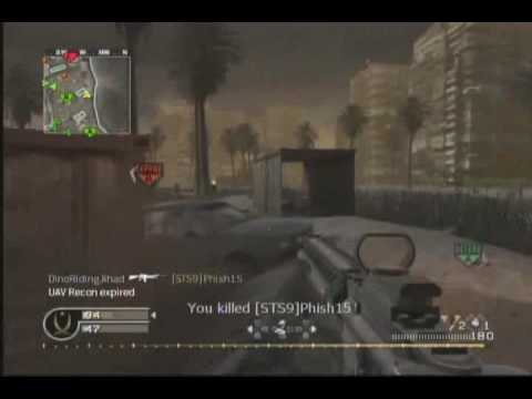 CoD4 - The Road to Commander pt.25
