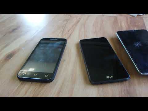 Lg Phoenix 3 vs Alcatel ideal xcite vs lg Stylo 2