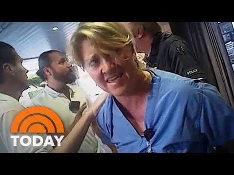 Caught On Video: Nurse Dragged From Hospital By Police | TODAY