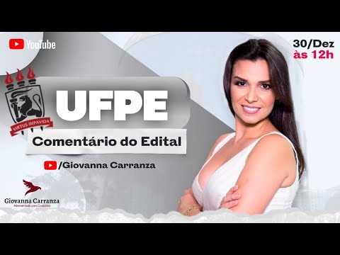 UFPE NOTICE IS OUT - NOTICE COMMENT