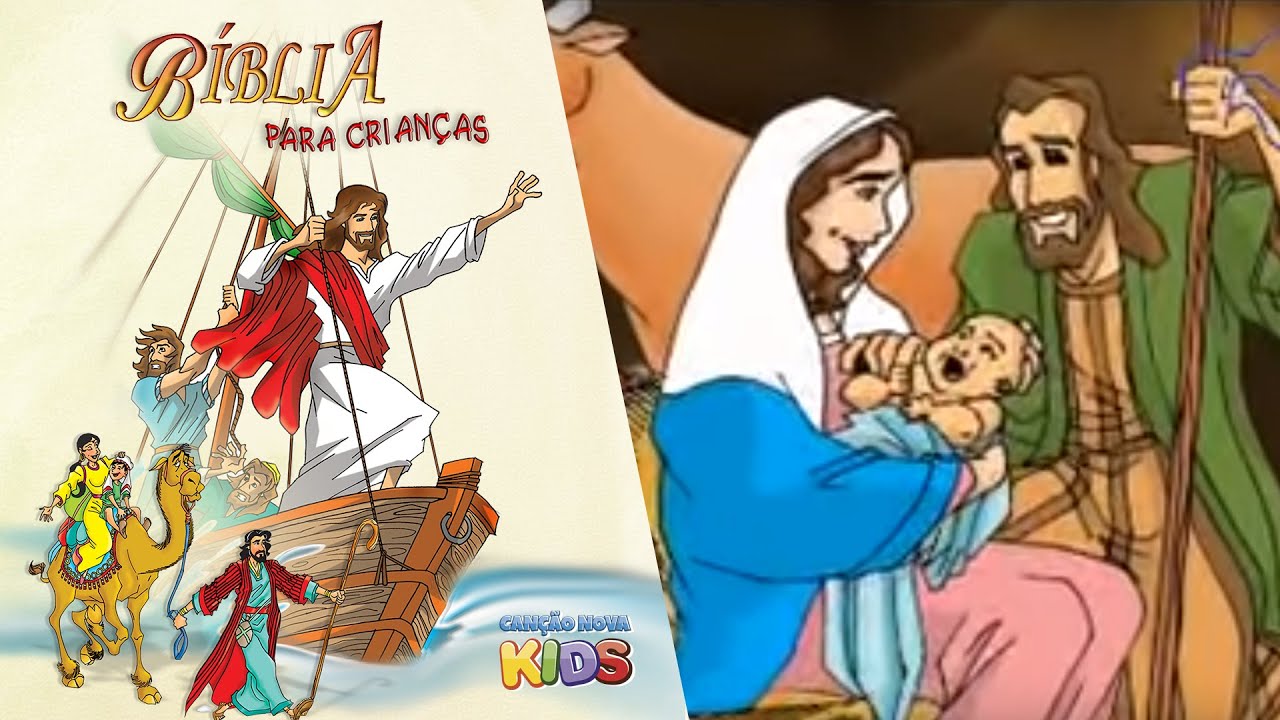 Bíblia para Crianças (O nascimento de Jesus)