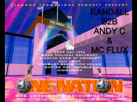Randall B2B Andy C & Mc Flux @ One Nation 25th May 1996