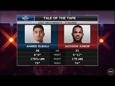 Ahmed Elbiali vs Jackson Junior