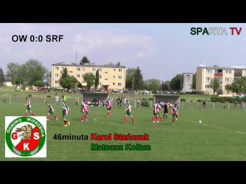 Ogniwo Wierzbica - Sparta Rejowiec Fabryczny 1:2