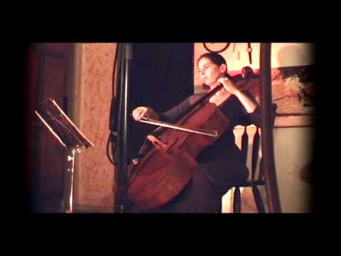 Antonio  Vivaldi Allegro  from concerto for cello a-minor