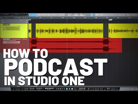 How to Record a Podcast in Studio One | PreSonus