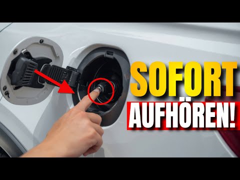 Mach DAS niemals vor dem Tanken (90 % machen es falsch)