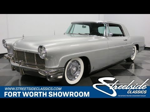 1957 Lincoln Continental (CC-1373626) for sale in Ft Worth, Texas