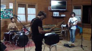 THE BACKROOMS - Abstraktions (Unwound cover) @ Capolapiaggia