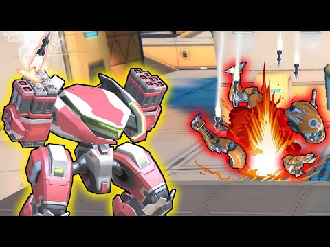 New pilot BOAR , Mech Arena funny video