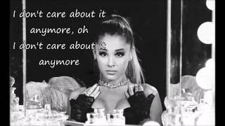I Don&#39;t Care - Ariana Grande (lyric)