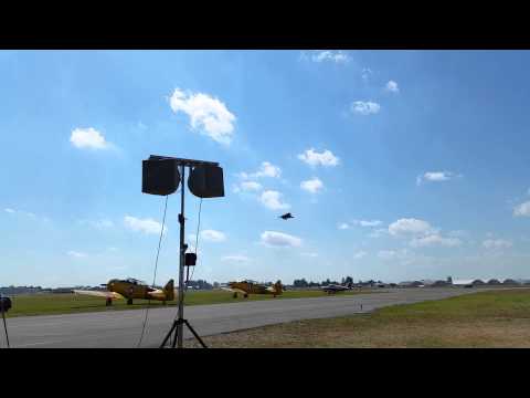 AV8B Harrier Demo Stuart Airshow Show 2014