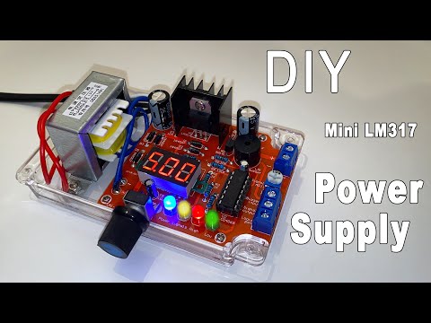 DIY Lab Power Supply with LM317 & Circuit Tester
