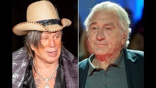 Robert De Niro: Mickey Rourke is lying about ‘The Irishman’ snub - Fox News video