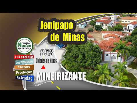 Jenipapo de Minas, MG – Mesorregião Vale do Jequitinhonha
