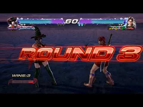 Tekken 7 Eliza Vs Julia