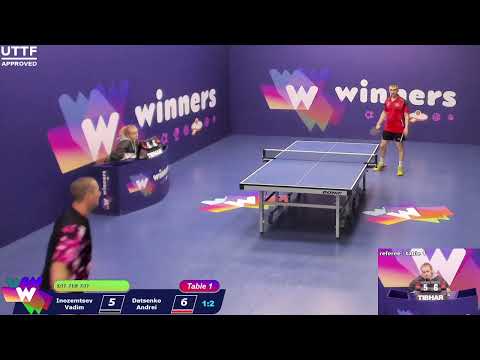 WINners League 08.05.21 Inozemtsev Vadim - Datsenko Andrei 17:00