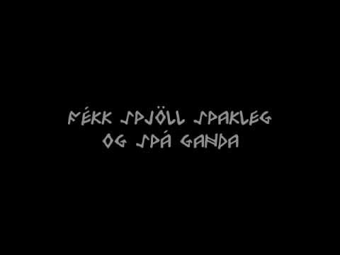 Fortid - Fórn Óðins (lyrics)