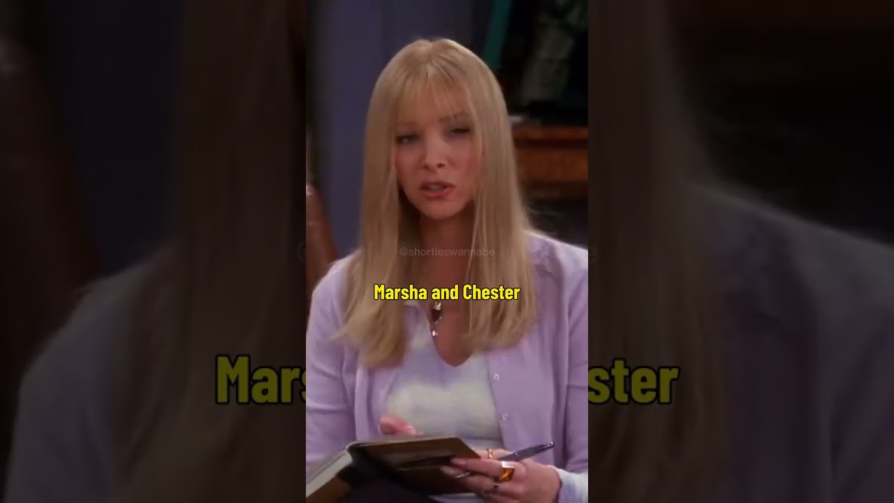 Phoebe tasted her own medicine 💊🤣🤣 | #shorts #friends #funny