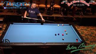 Derby City Classic Straight Pool Record | Chris Melling - 244
