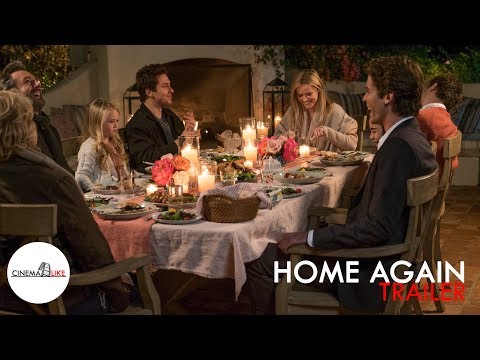 Home Again (official trailer) / Reese Witherspoon  Romance