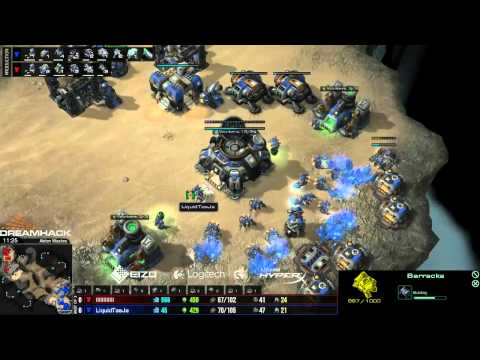 Taeja(T) vs Innovation(T) G1 - Dreamhack Winter 2013