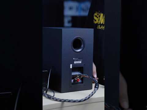 Hi-Fi Stereo Audio Setup | JBL Stage A130 & Denon PMA-600N #usa #audio #hifi #stereo #short