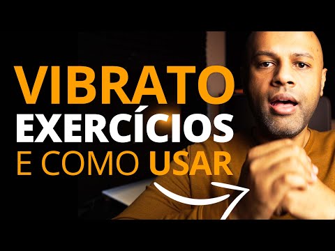 Como fazer VIBRATO na voz na hora de Cantar (Exercícios)