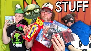 New PSVR and Switch games, a Dreamcast Keyboard and British Treats Unboxed!