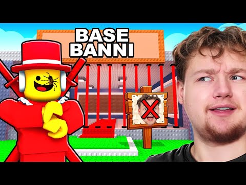 Sammy BANNED me from Steal A Brainrot…