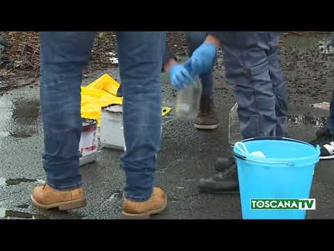 2020-02-26 LUCCA - ESPLODE ORDIGNO RUDIMENTALE, NESSUN FERITO