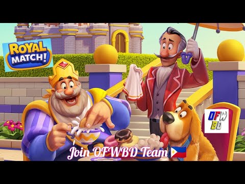 Royal Match is live! | LEVEL 3033